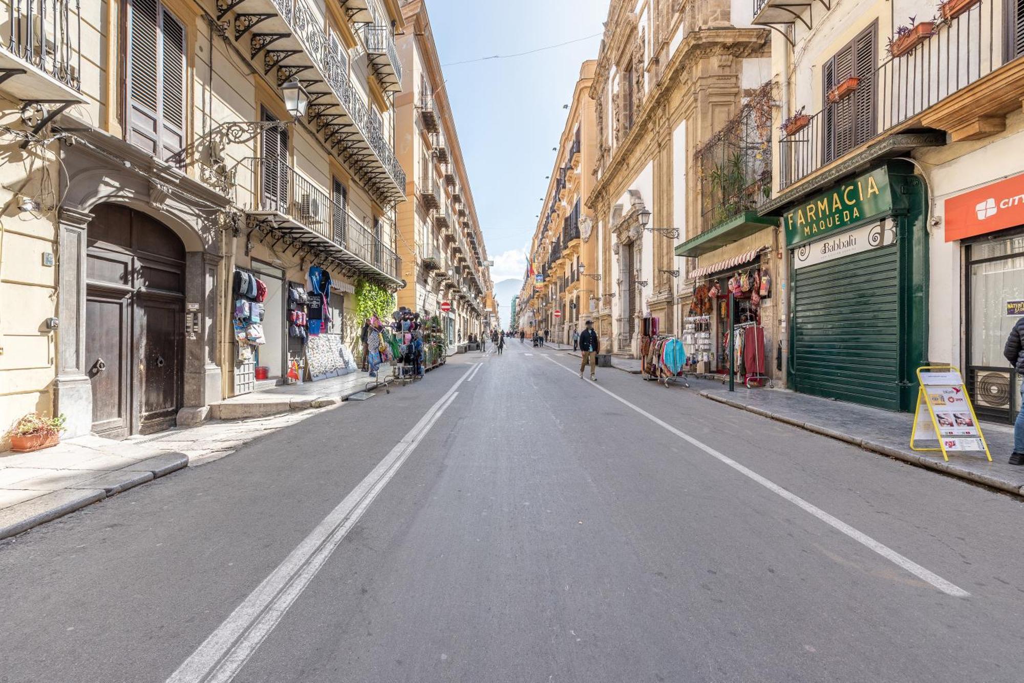 Appartement Sicilia Bella Maqueda à Palerme Extérieur photo